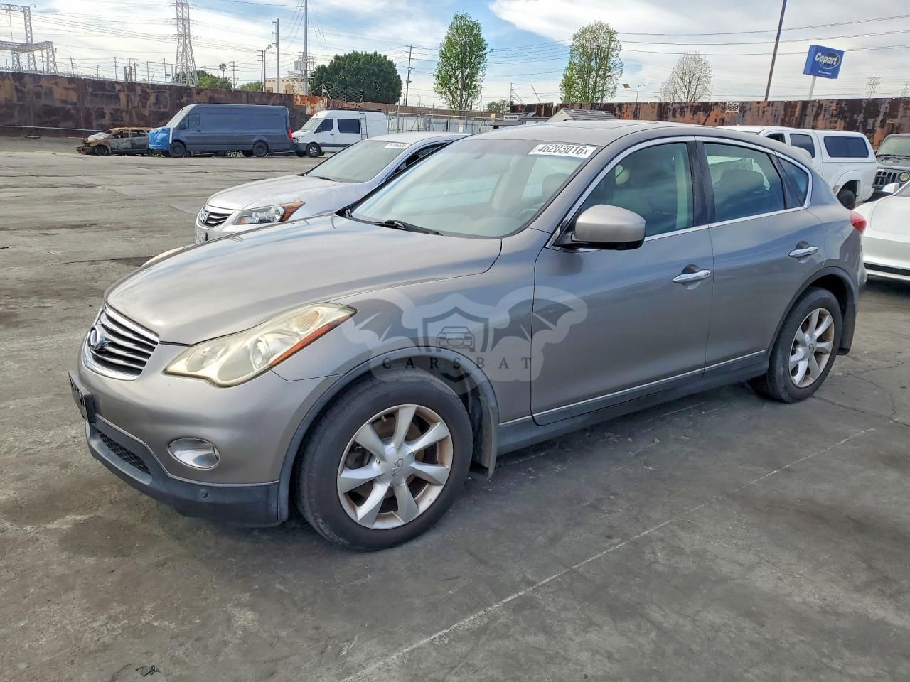 Infiniti EX 3.5L 6 2010