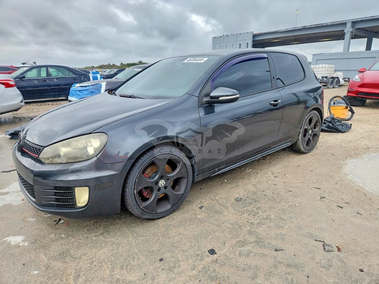 Volkswagen Golf 2.0L 4 2012