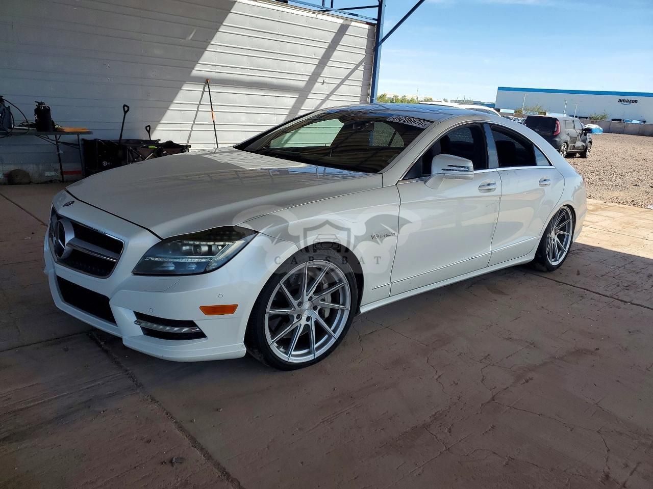 Mercedes-Benz CLS 4.6L 8 2012