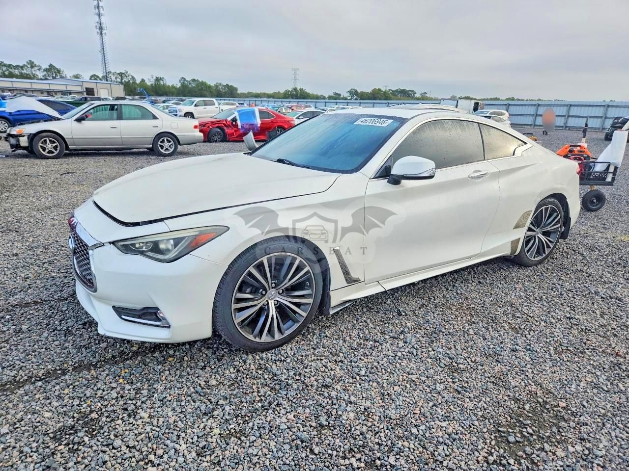 Infiniti Q60 3.0L 6 2017