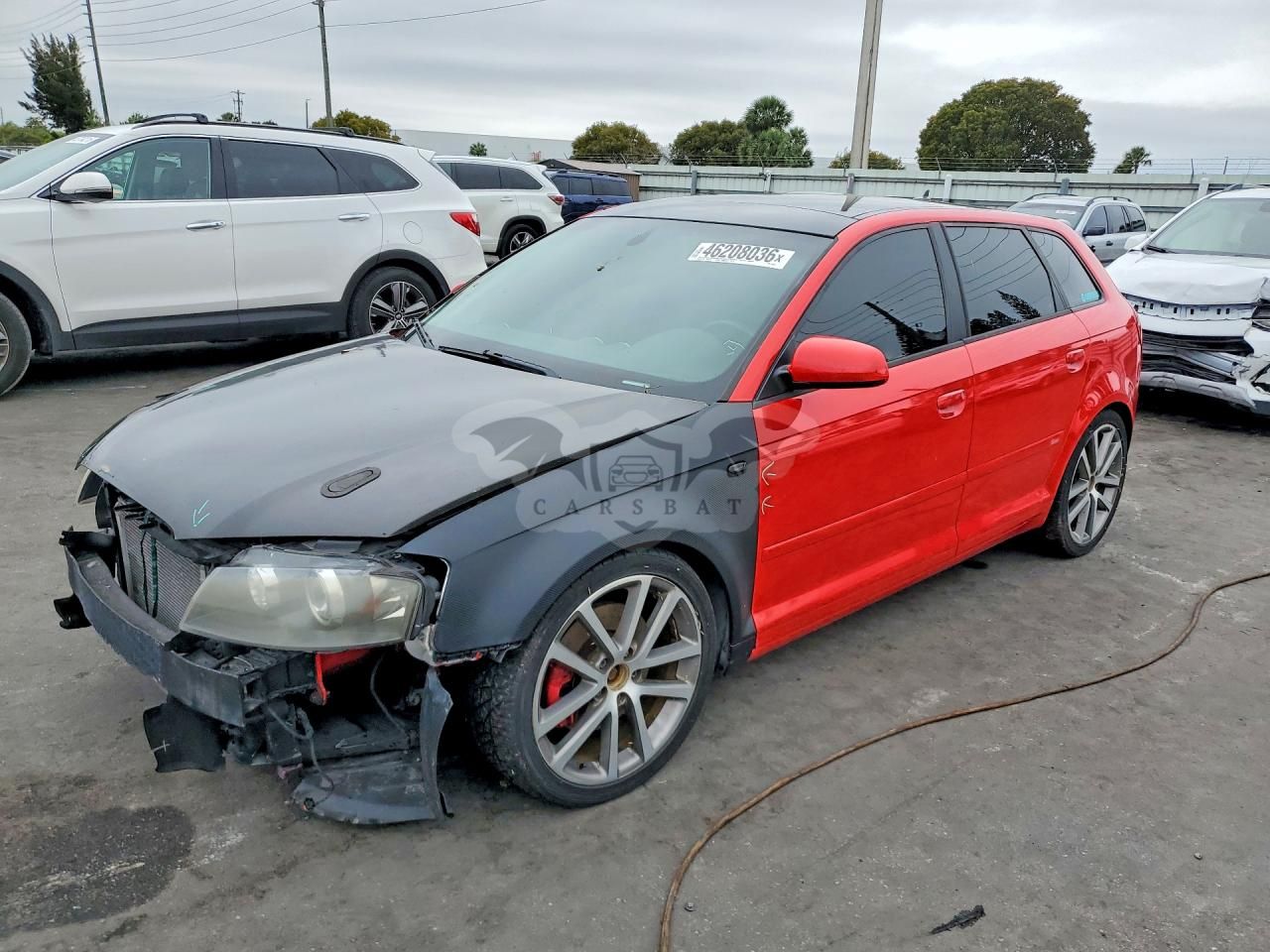 Audi A3 3.2L 6 2008