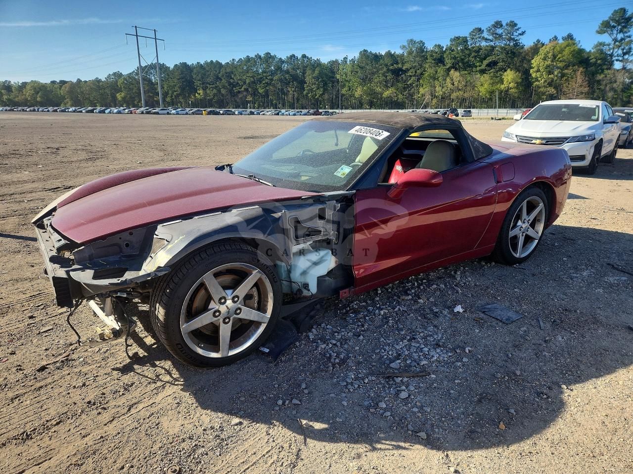 Chevrolet Corvette 6.2L 8 2009