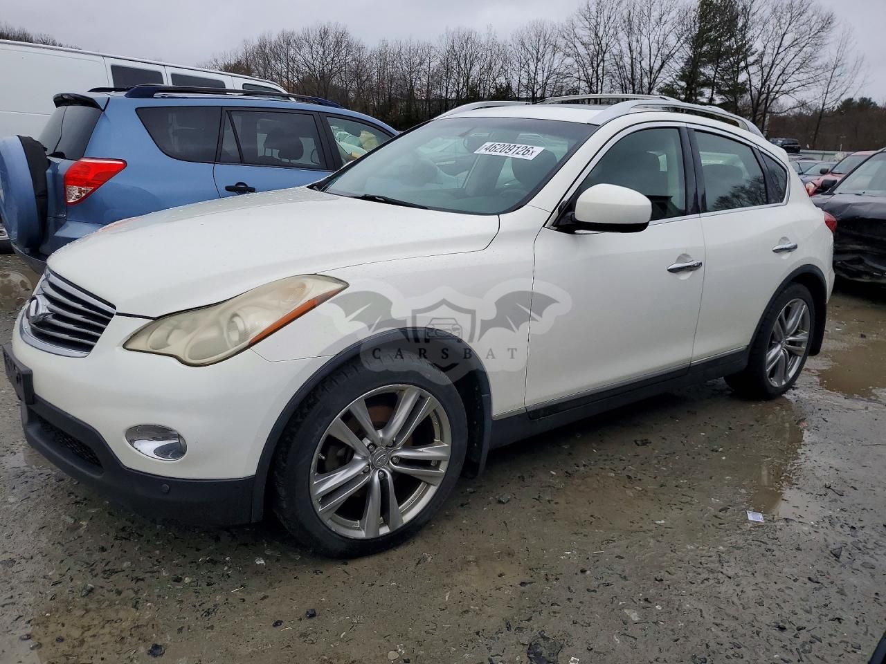 Infiniti EX 3.5L 6 2012