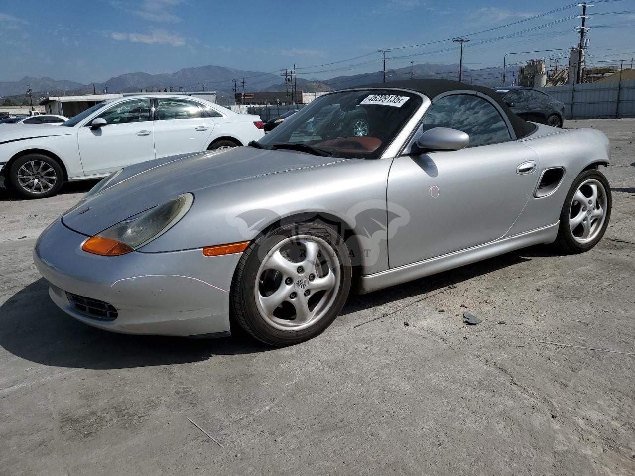 Porsche Boxster 2.7L 6 2000