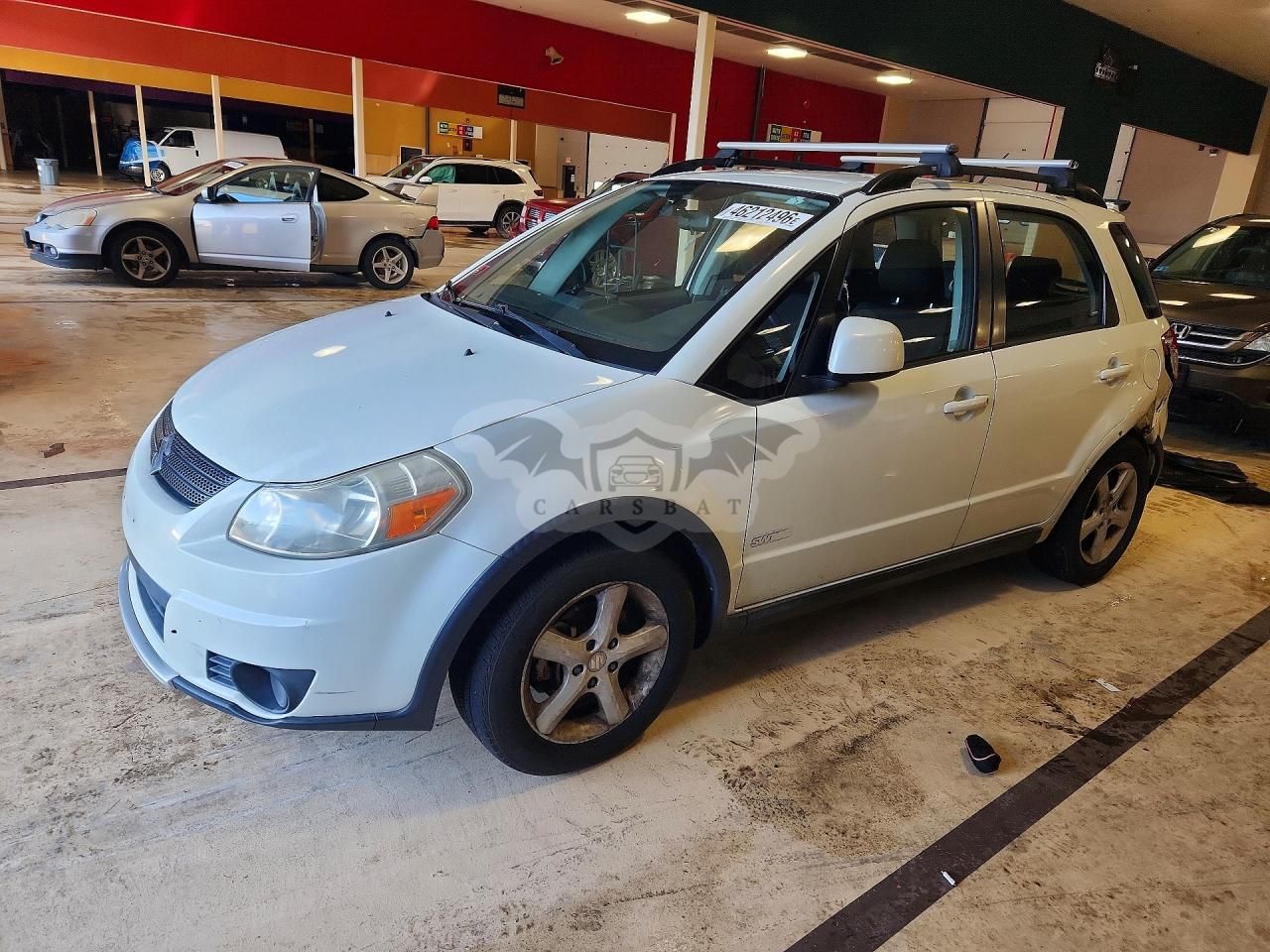 Suzuki SX4 2.0L 4 2008
