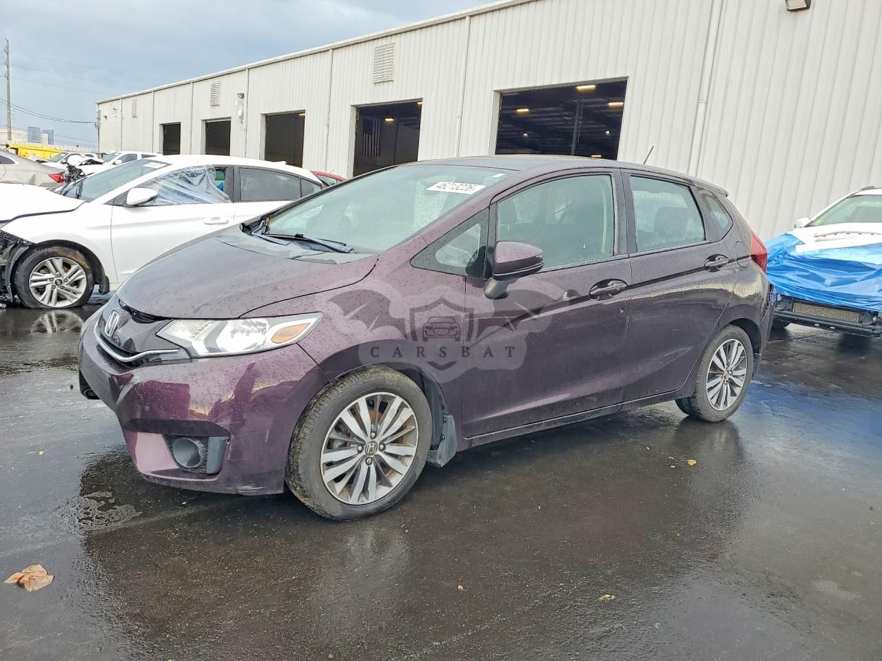 Honda Fit 1.5L 4 2015