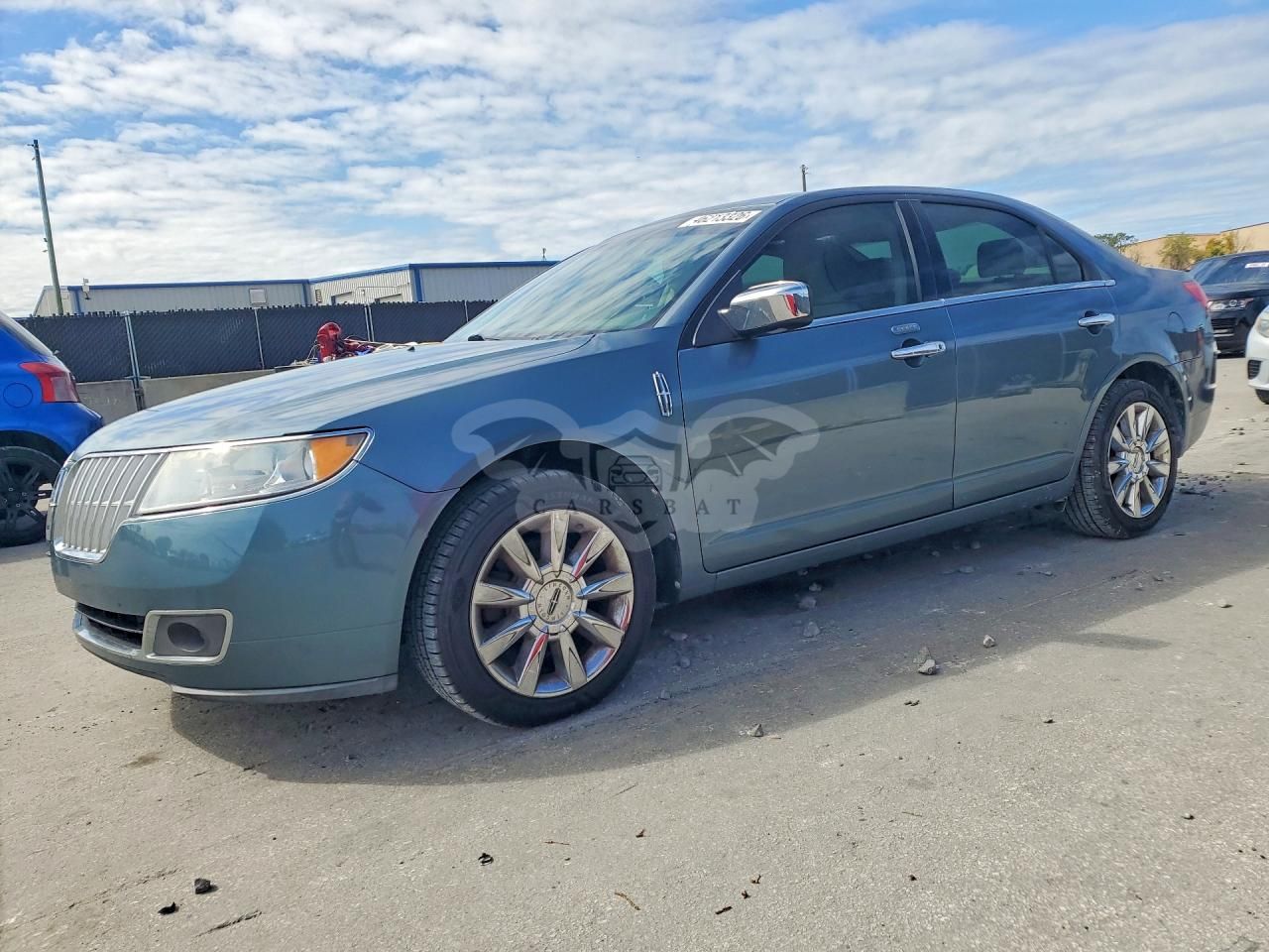 Lincoln MKZ 3.5L 6 2012