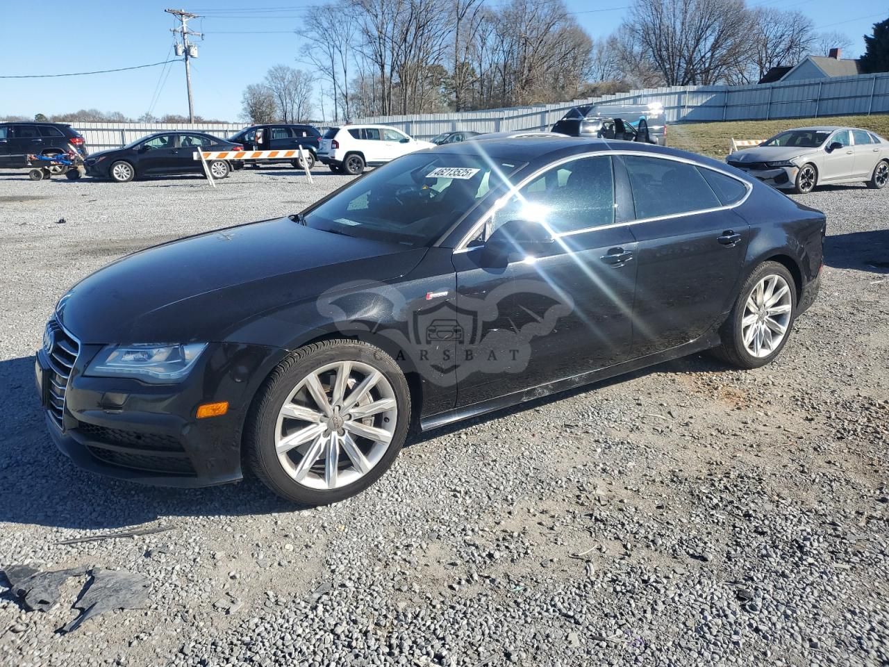 Audi A7 PRESTIGE 3.0L 6 2013