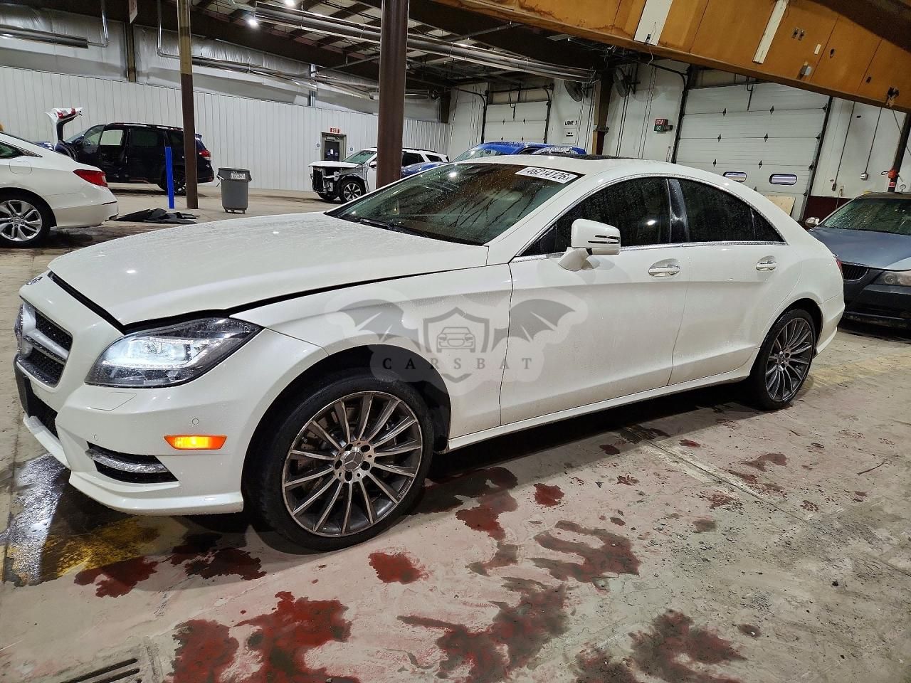 Mercedes-Benz CLS 4.6L 8 2013