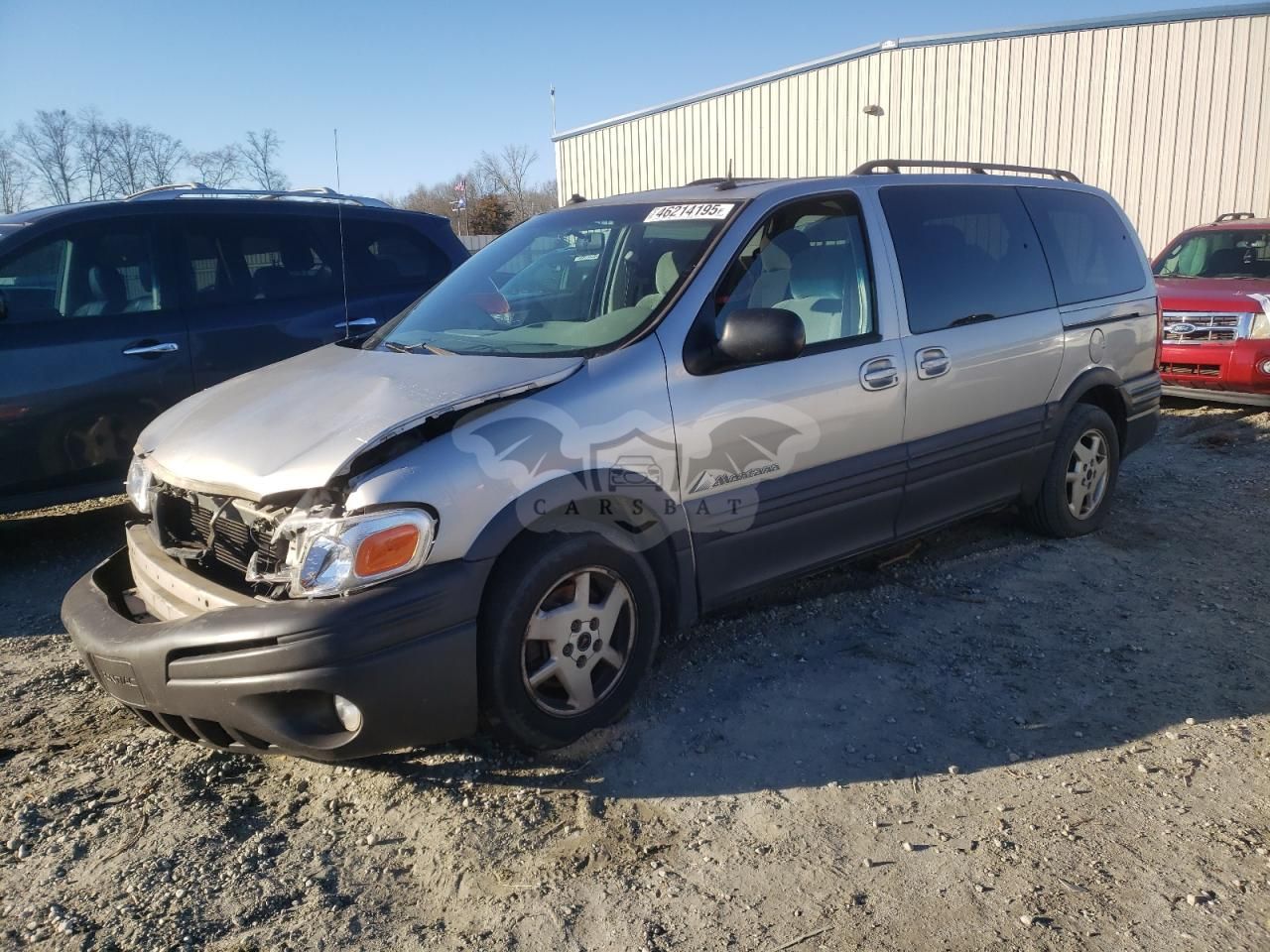 Pontiac Montana 3.4L 6 2004