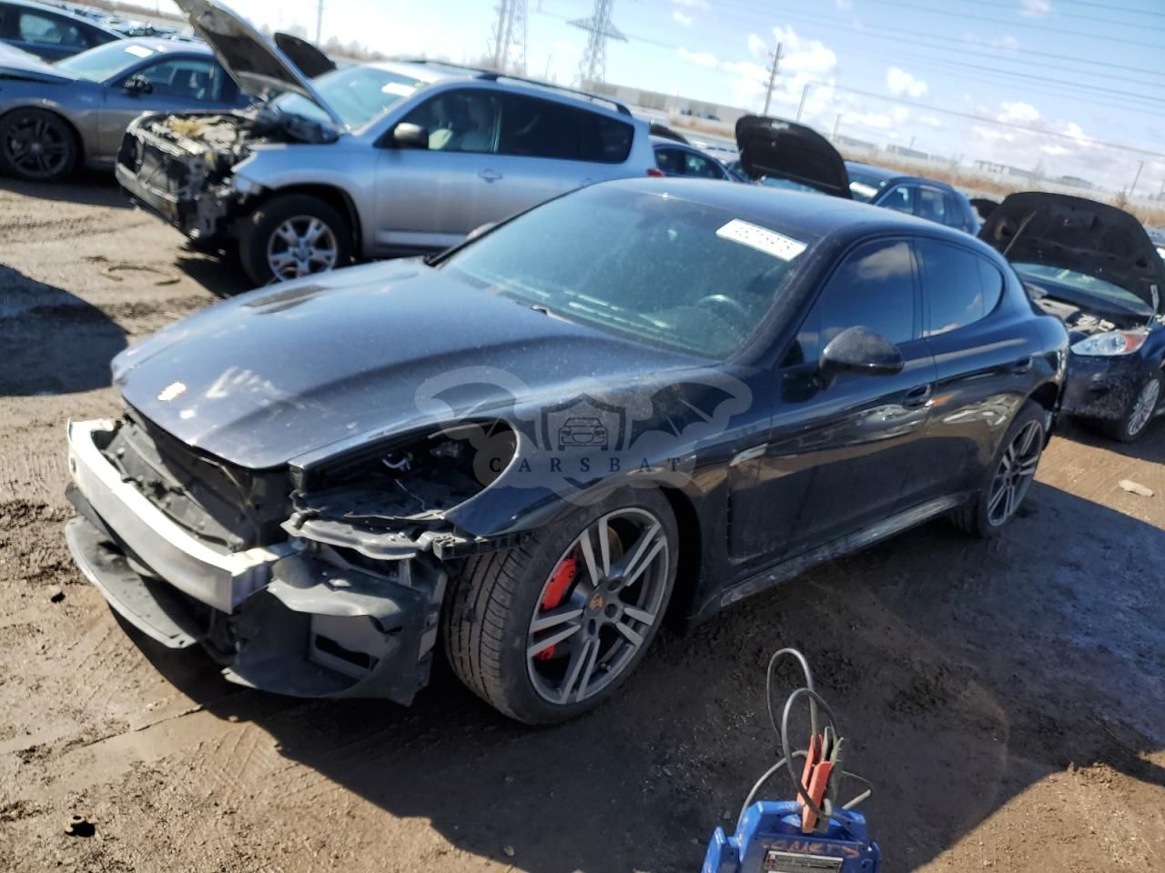 Porsche Panamera GTS 4.8L 8 2013