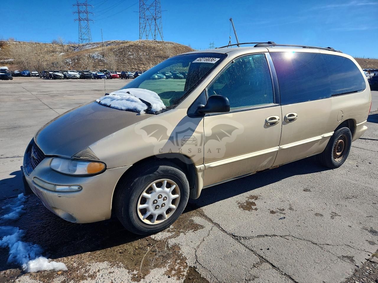 Chrysler Town & Country 3.8L 6 2000