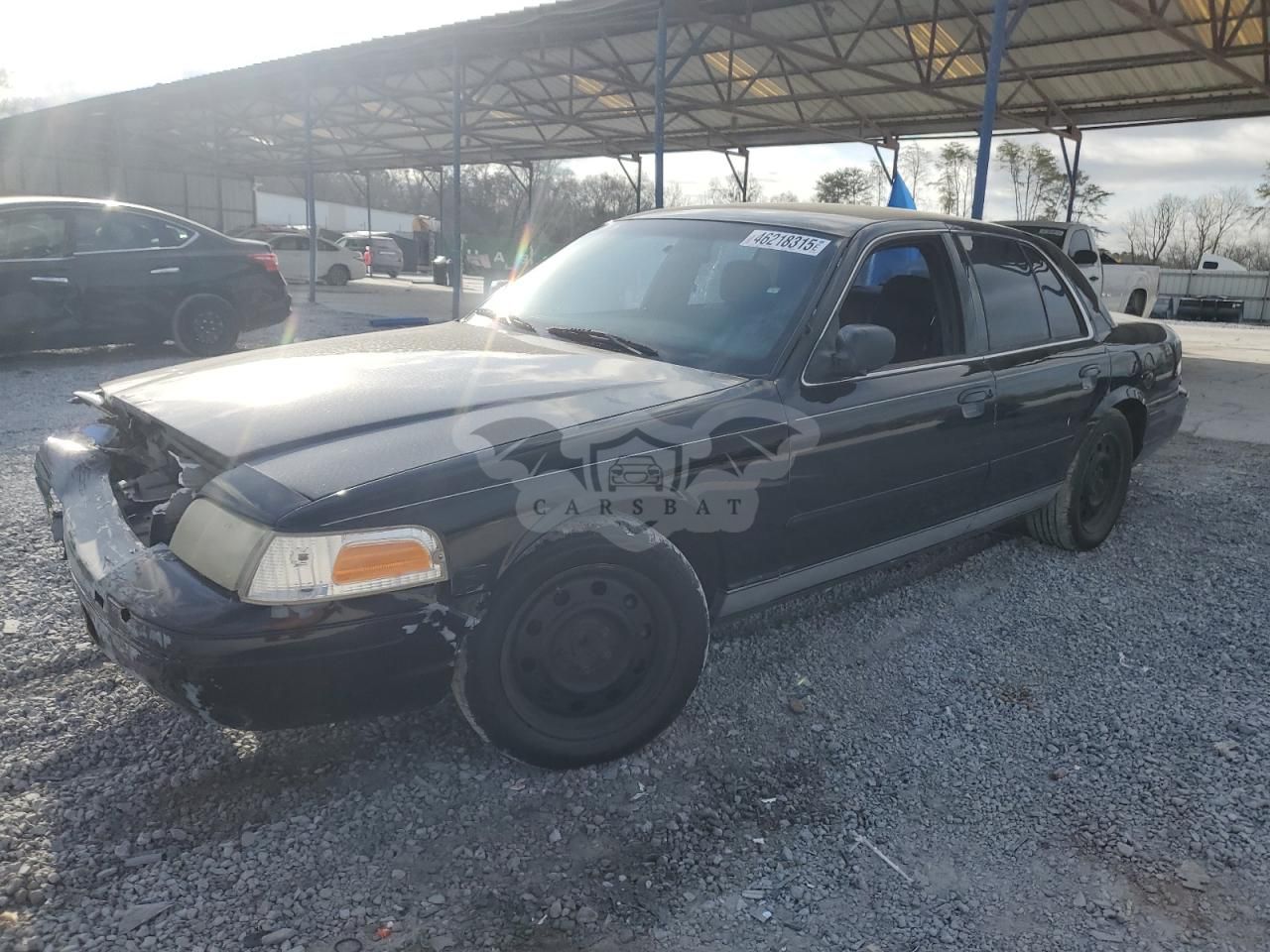 Ford Crown POLICE INTERCEPTOR 4.6L 8 2007