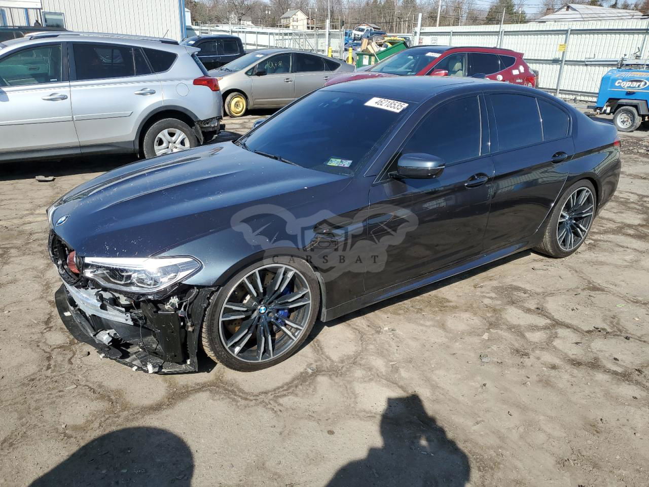 BMW M5 4.4L  8 2019