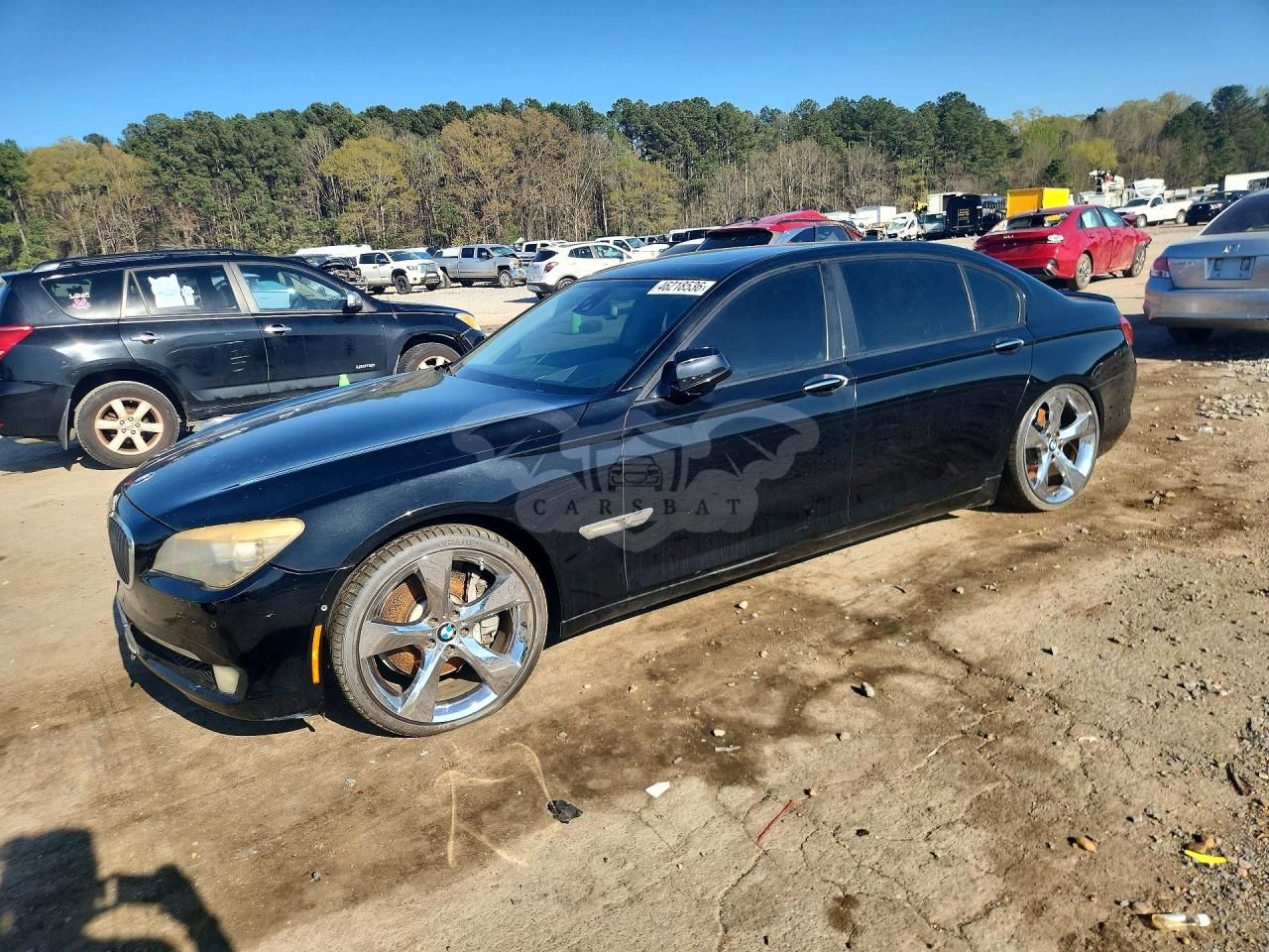BMW 7 Series 4.4L 8 2009