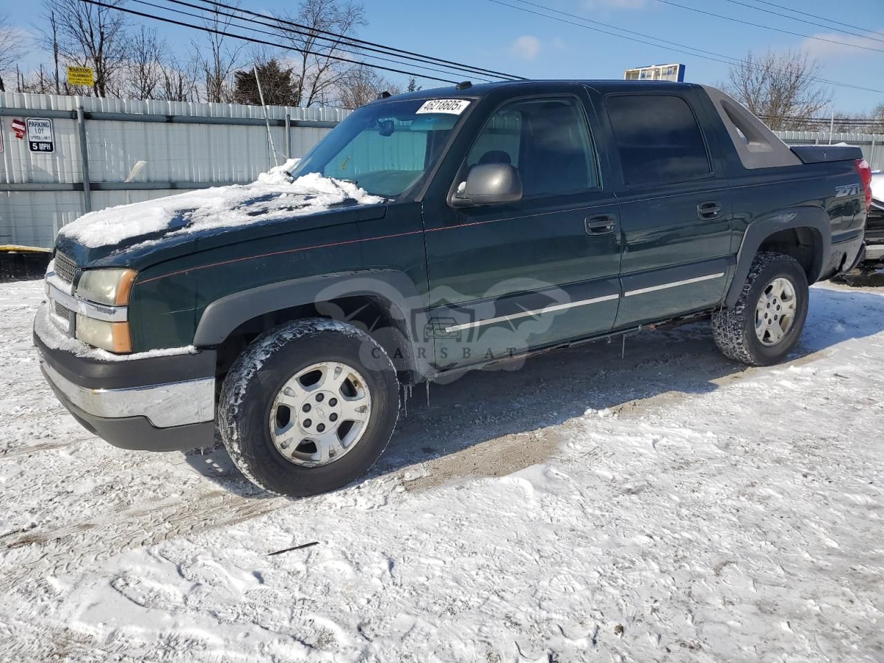 Chevrolet Avalanche K1500 5.3L 8 2004