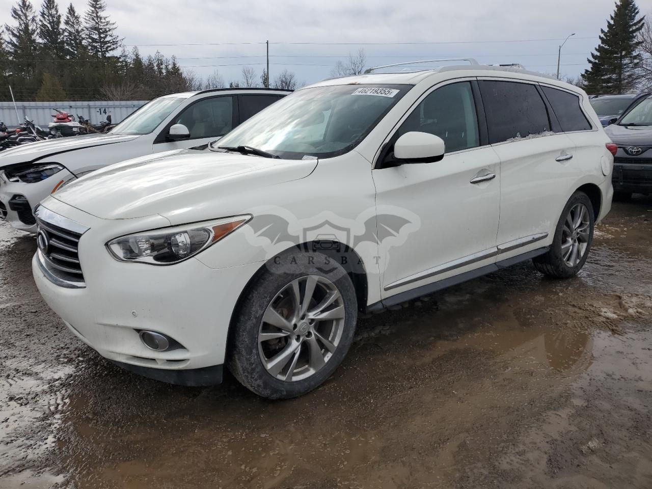 Infiniti JX35 3.5L 6 2013