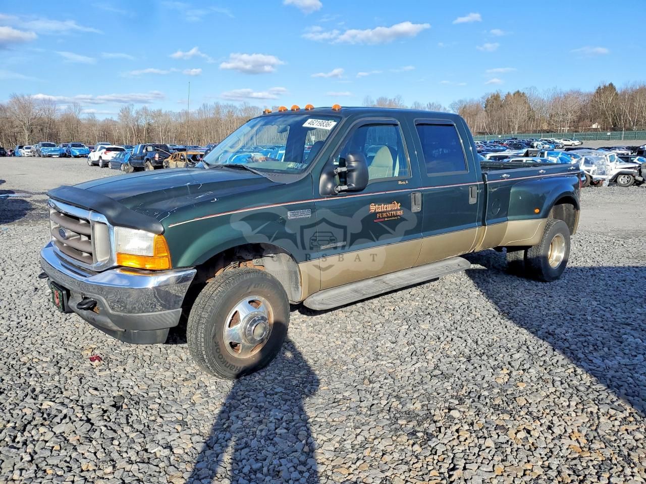 Ford F-350 7.3L 8 2001