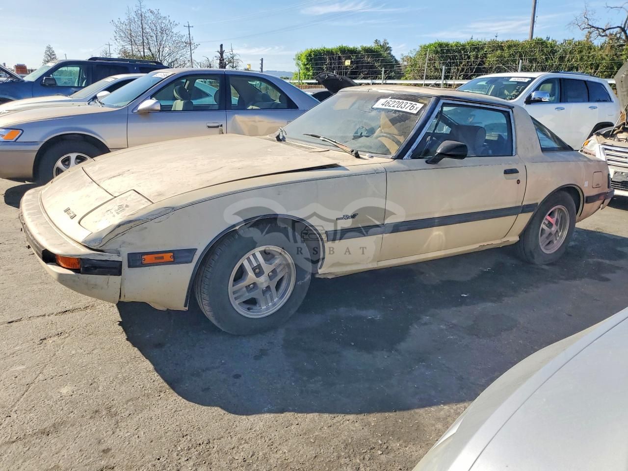 Mazda RX-7 1.2L R 1985