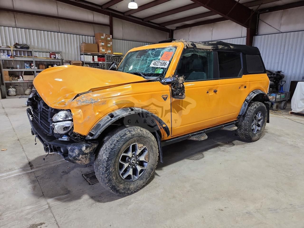 Ford Bronco 2.7L 6 2022