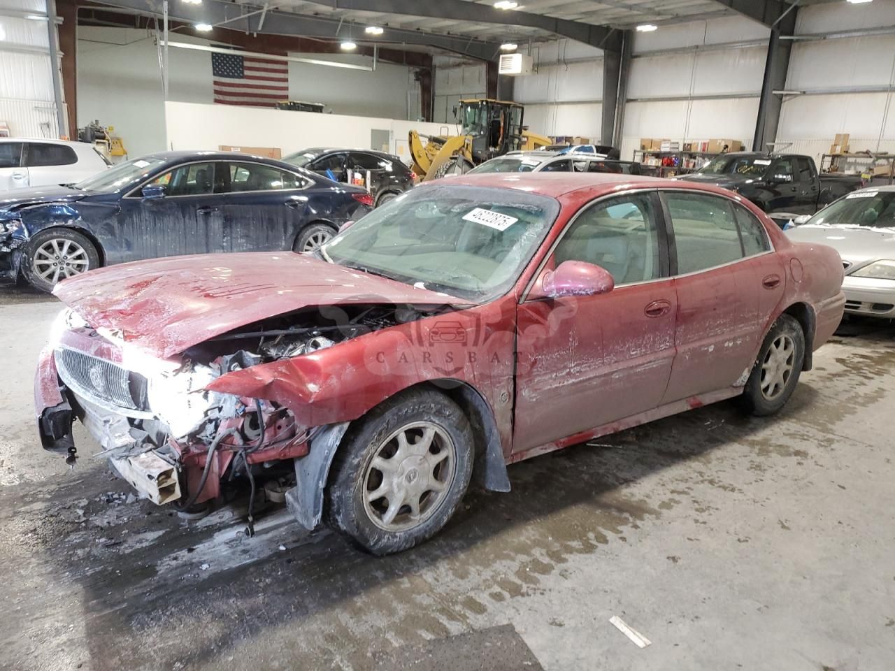 Buick LeSabre LIMITED 3.8L 6 2004