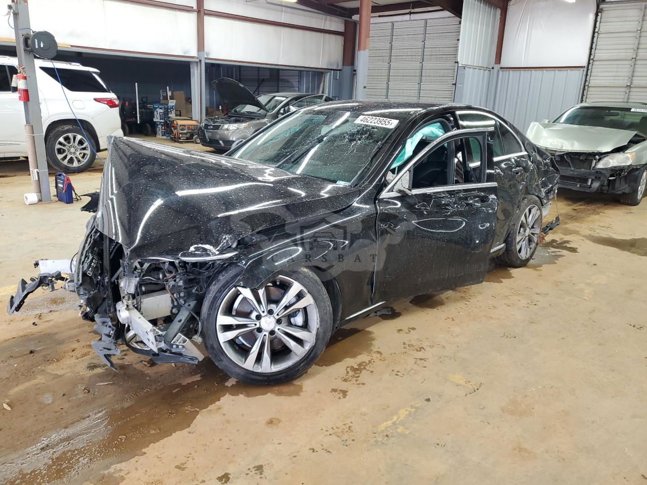 Mercedes-Benz C 300 2.0L  4 2016