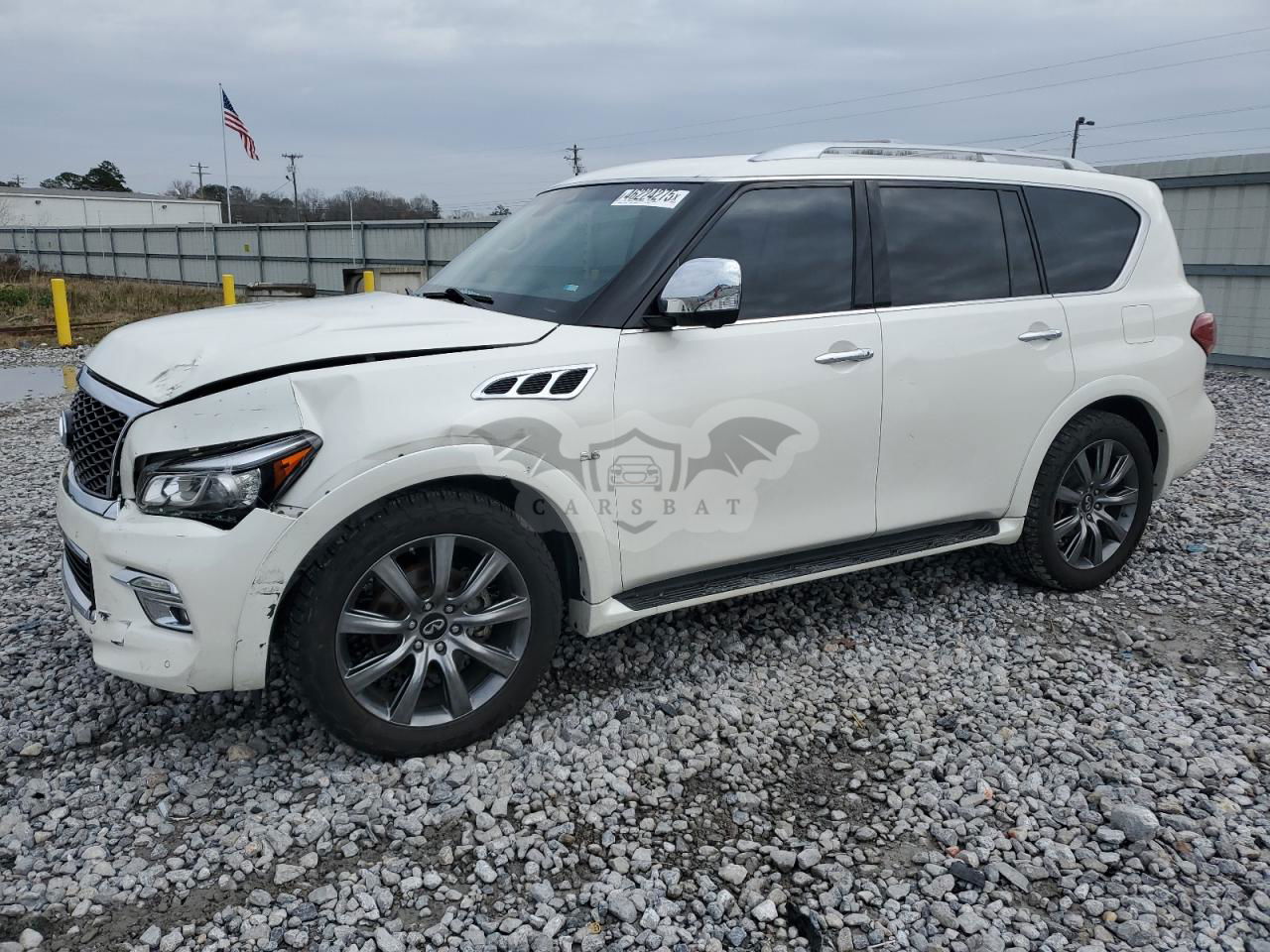Infiniti QX80 BASE 5.6L  8 2017