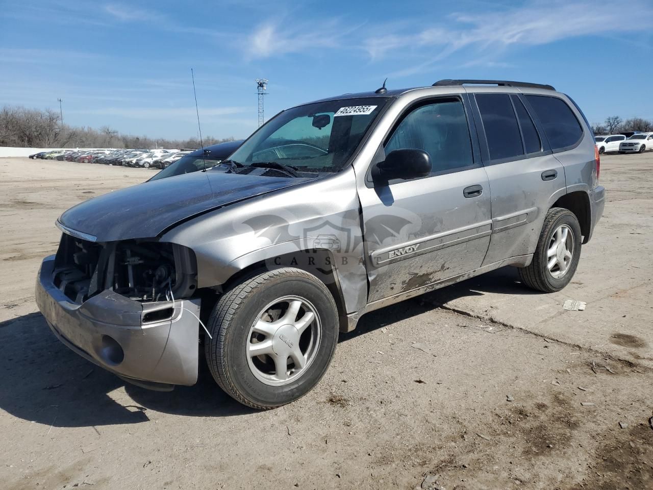 GMC Envoy 4.2L 6 2005