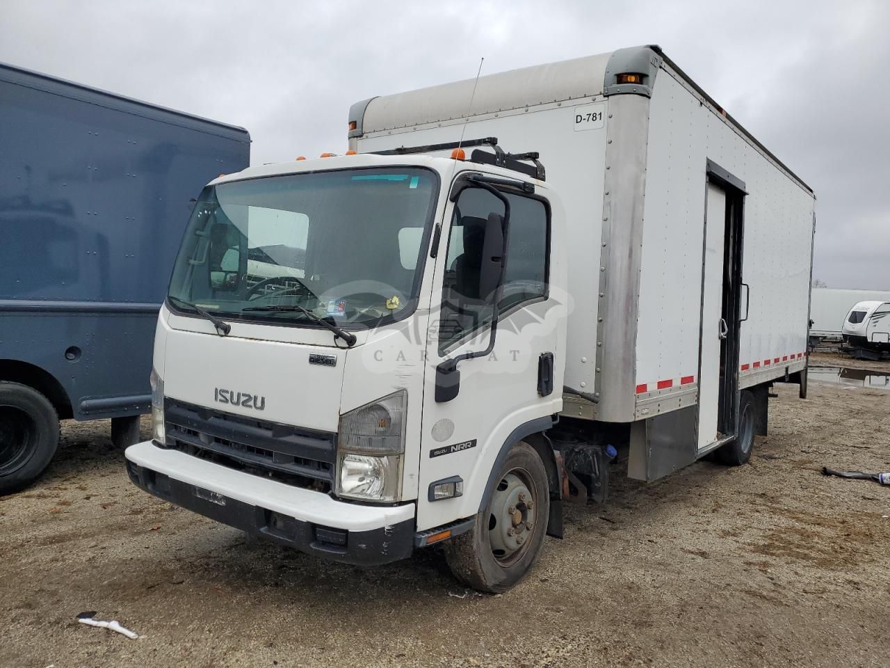 Isuzu NRR 5.2L 4 2012