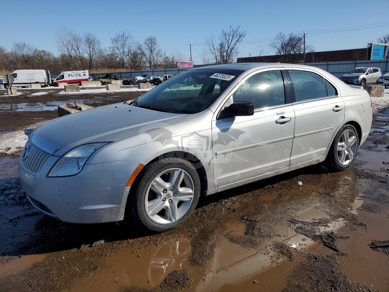 Mercury Milan 2.5L 4 2010