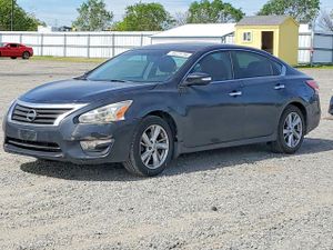 Nissan Altima 2.5L 4 2013