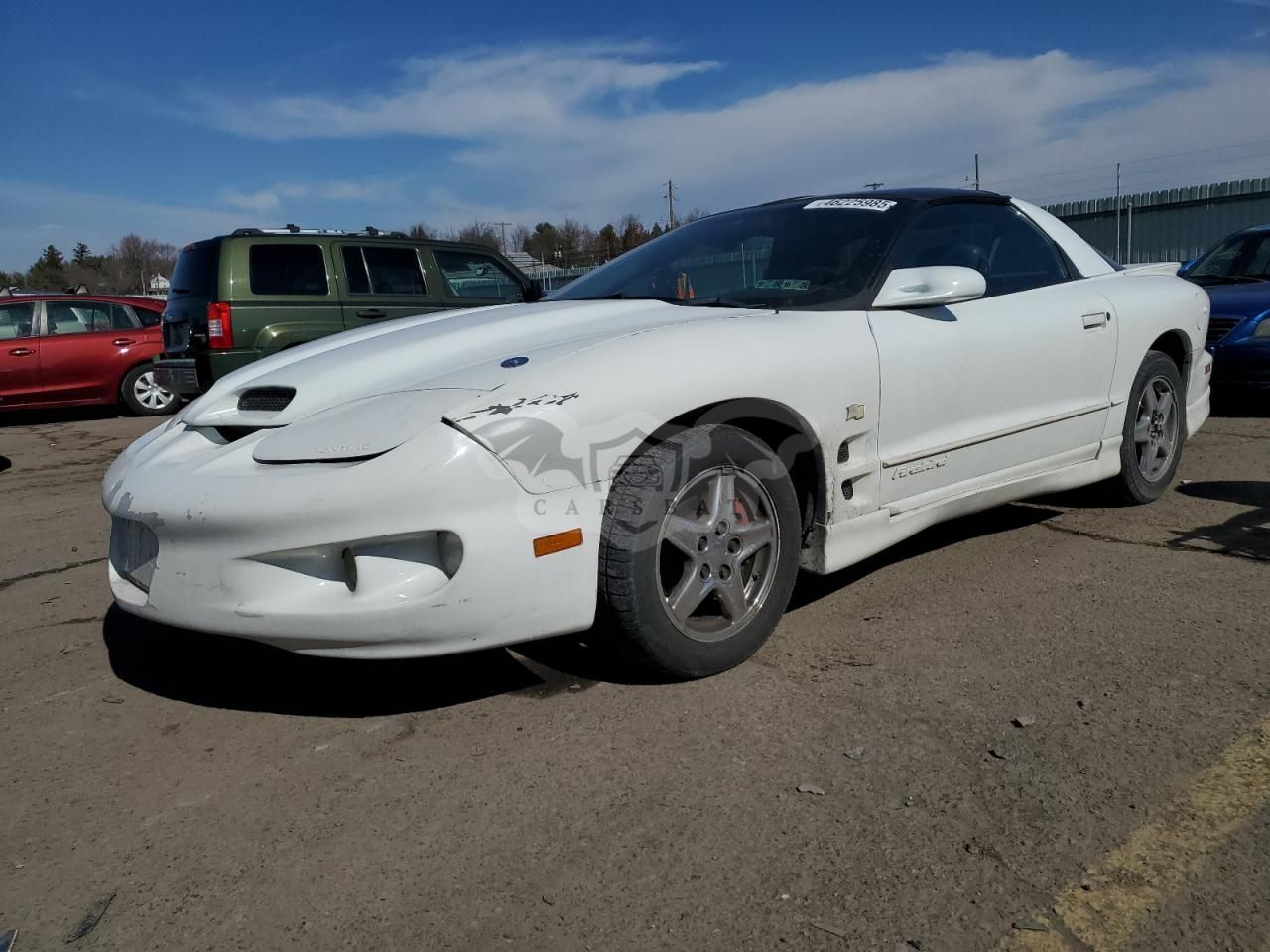 Pontiac Firebird 3.8L 6 1999