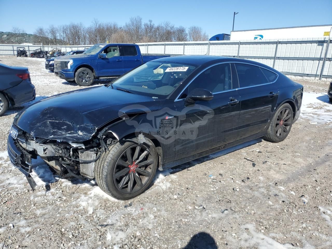 Audi A7 PRESTIGE 3.0L 6 2012