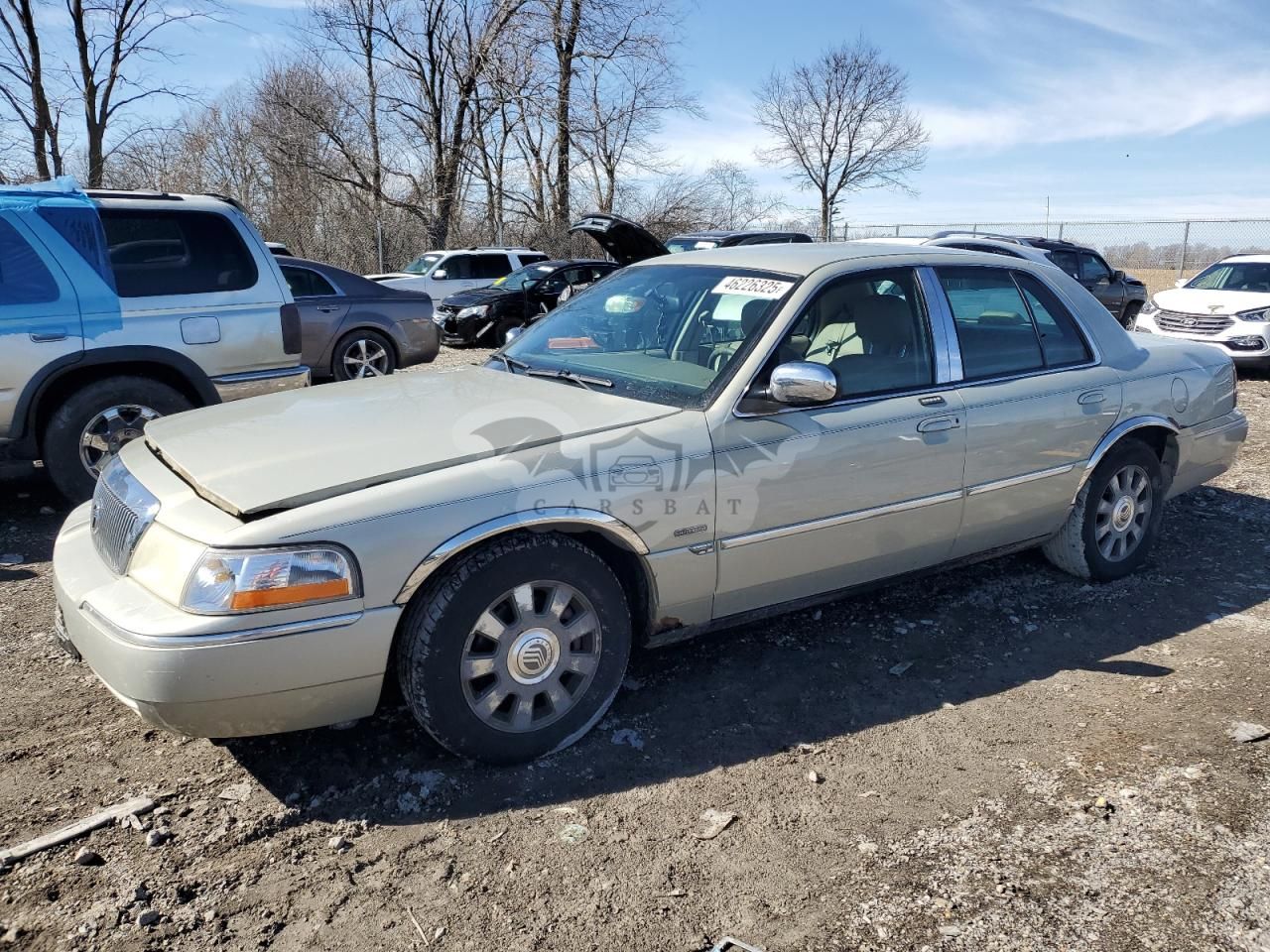 Mercury Grand Marquis LS 4.6L 8 2003