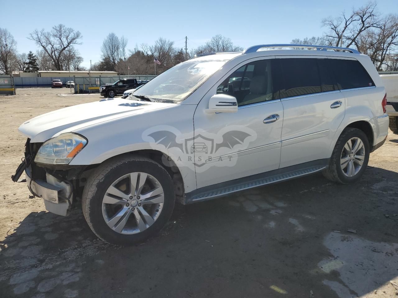 Mercedes-Benz GL 450 4MATIC 4.6L 8 2011