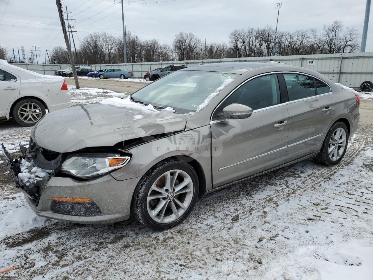 Volkswagen Passat CC LUXURY 2.0L 4 2010