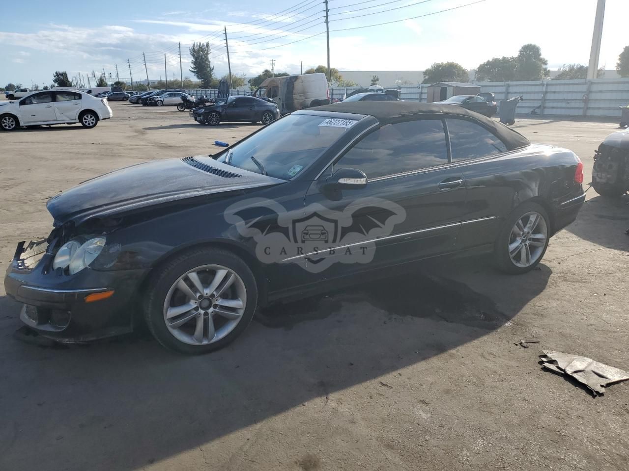 Mercedes-Benz CLK 350 3.5L 6 2008