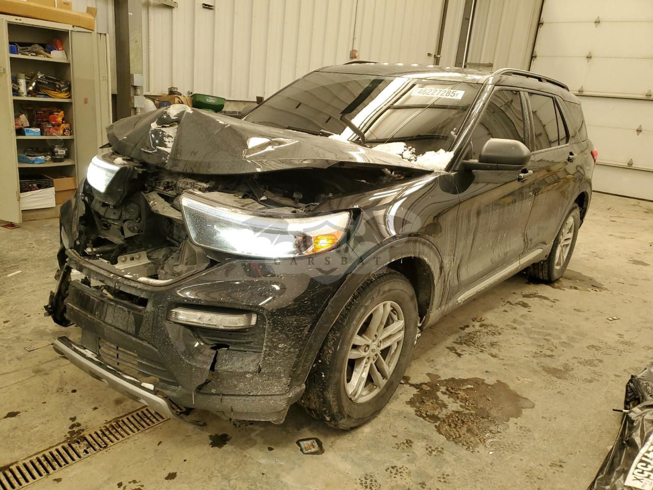 Ford Explorer XLT 2.3L  4 2021