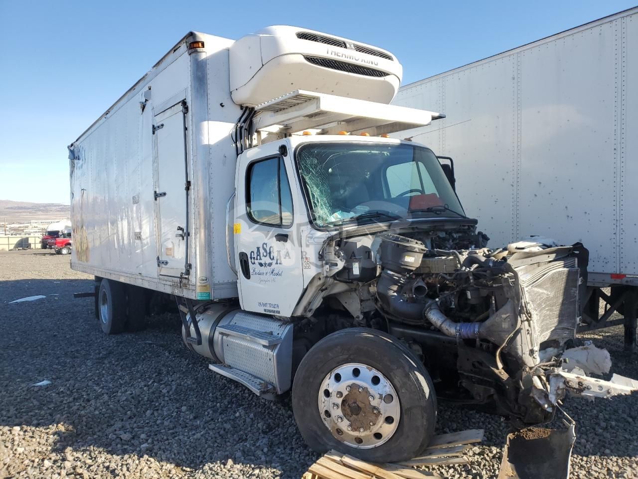 Freightliner Business Class M2 112 MEDIUM DUTY 12.8L 6 2014