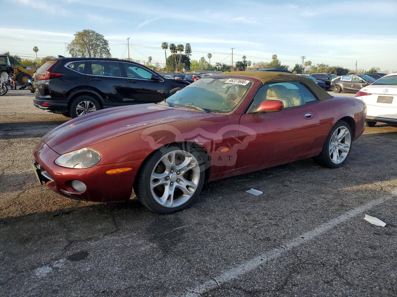 Jaguar XK 4.2L 8 2004