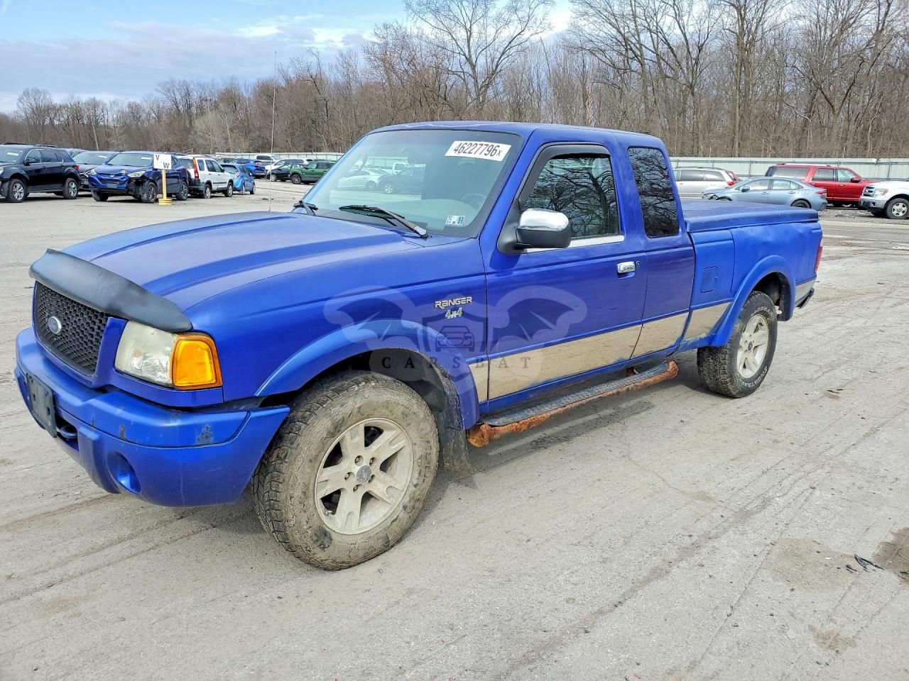 Ford Ranger 4.0L 6 2003
