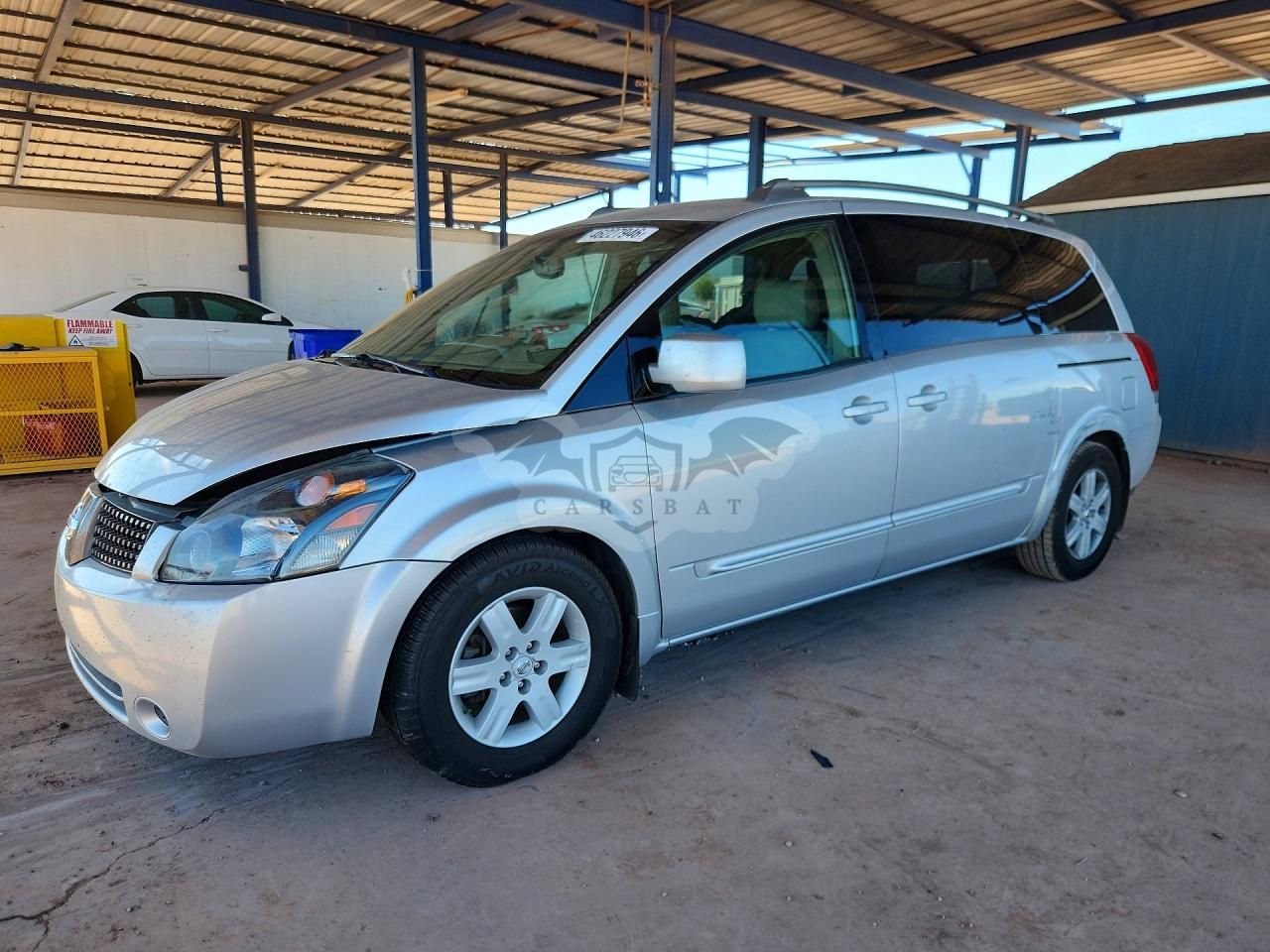 Nissan Quest 3.5L 6 2004