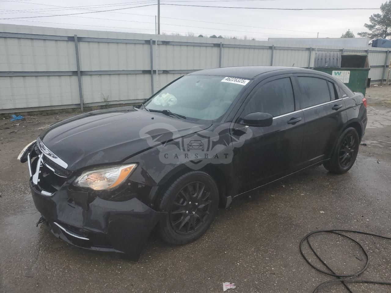 Chrysler 200 LX 2.4L 4 2012