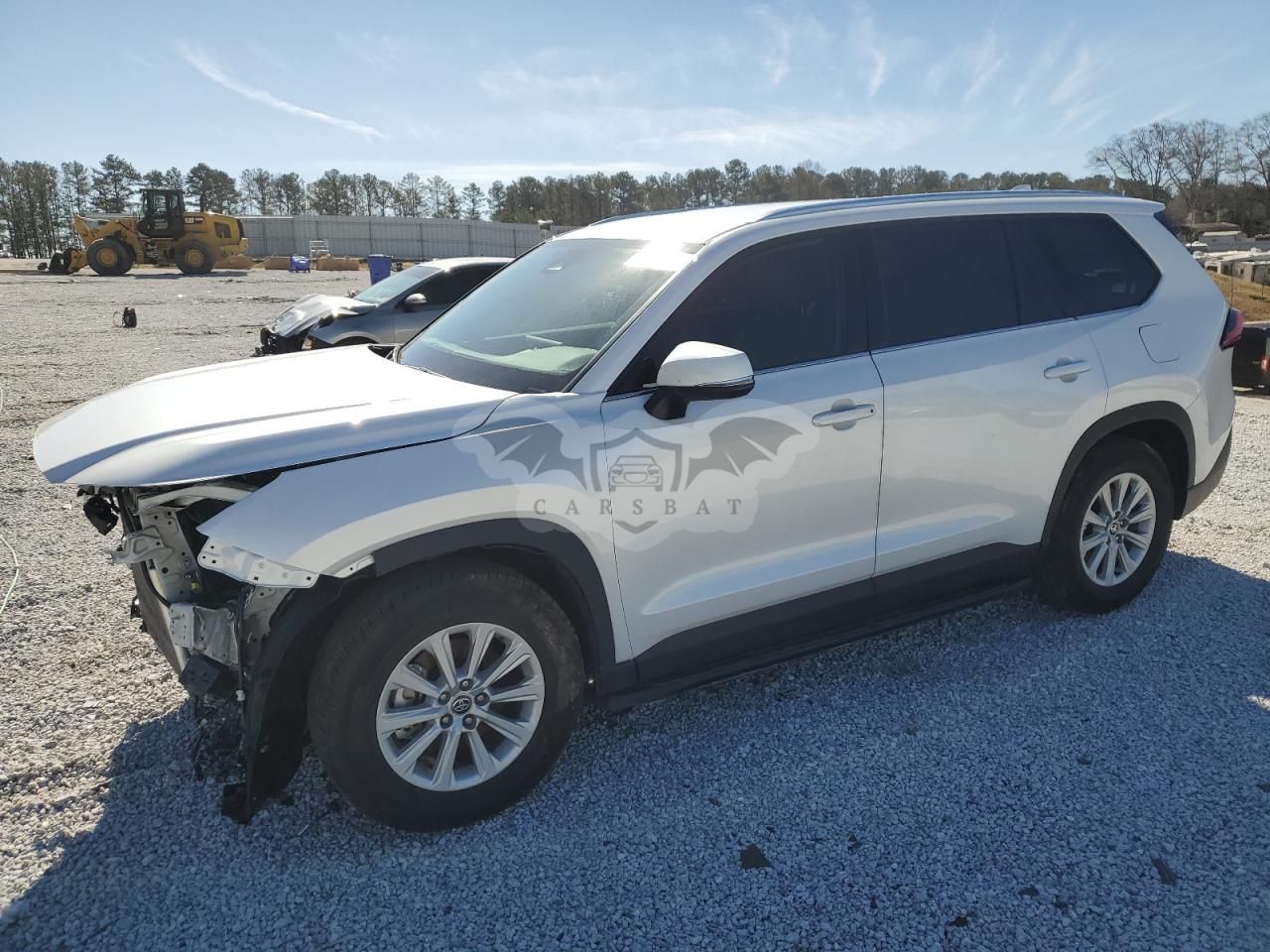 Toyota Grand Highlander XLE 2.4L 4 2024