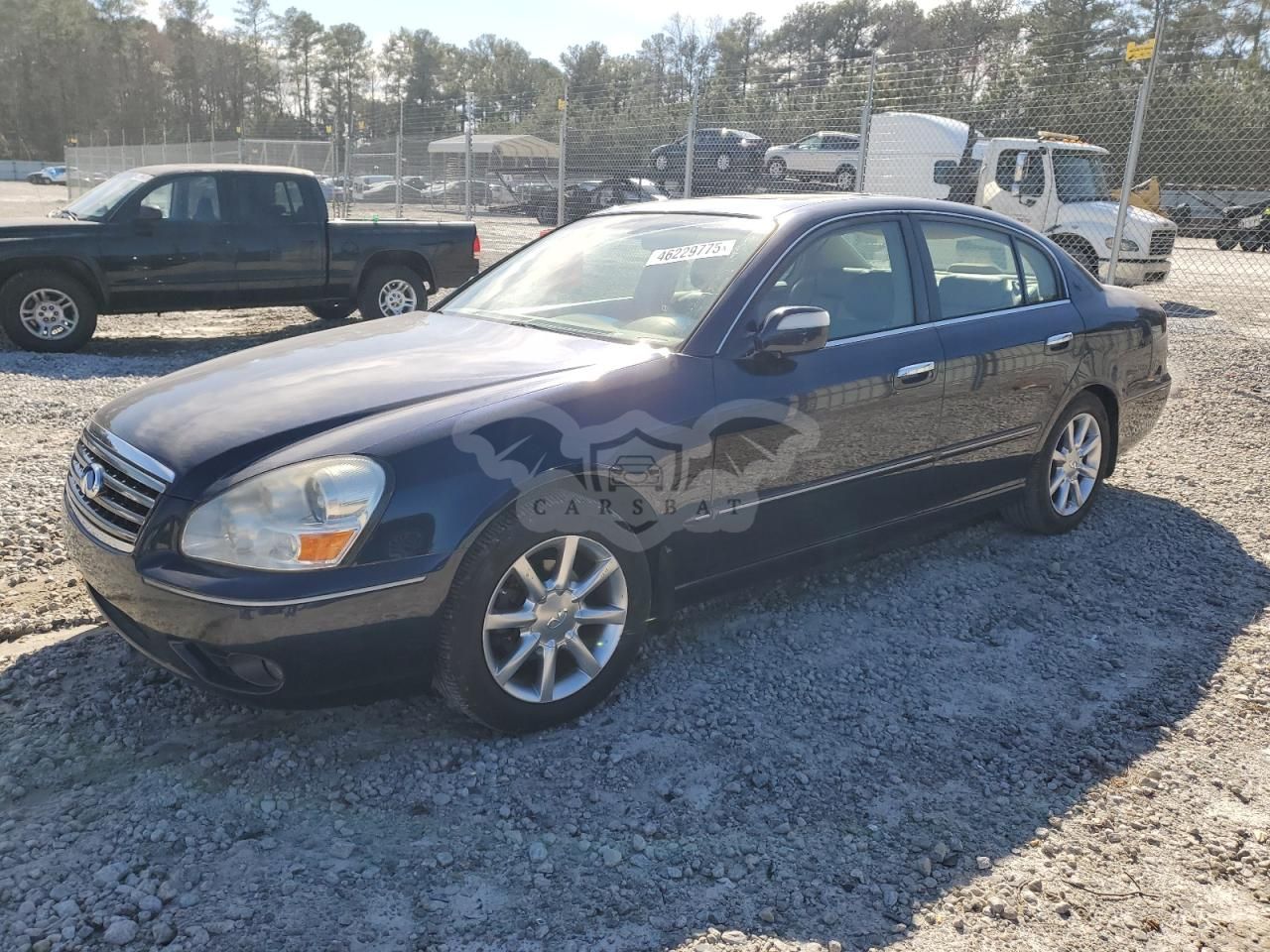 Infiniti Q45 4.5L 8 2005