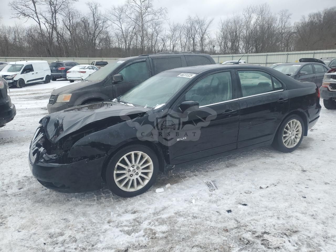 Mercury Milan PREMIER 3.0L 6 2007