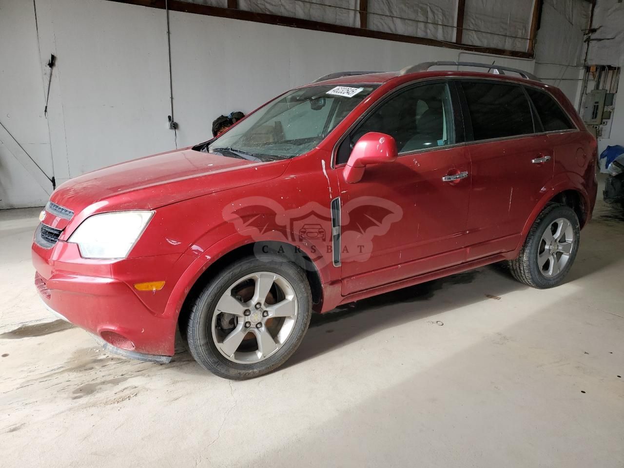 Chevrolet Captiva LT 2.4L 4 2014