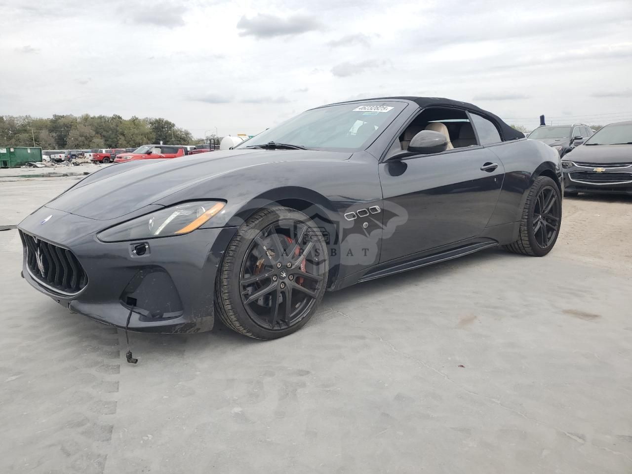 Maserati GranTurismo S 4.7L 8 2015