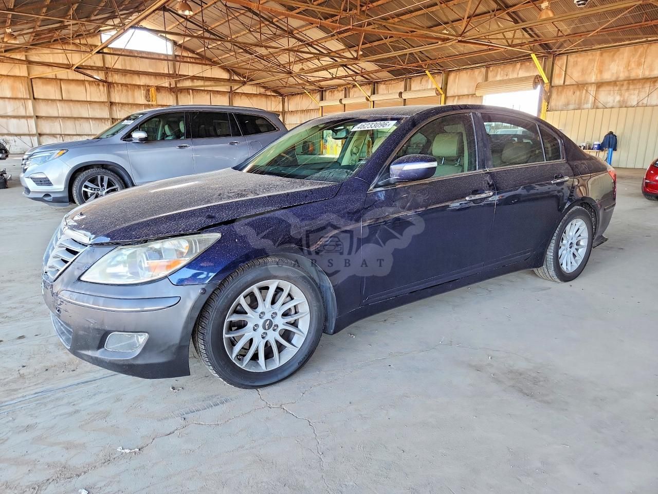 Hyundai Genesis 3.8L 6 2010