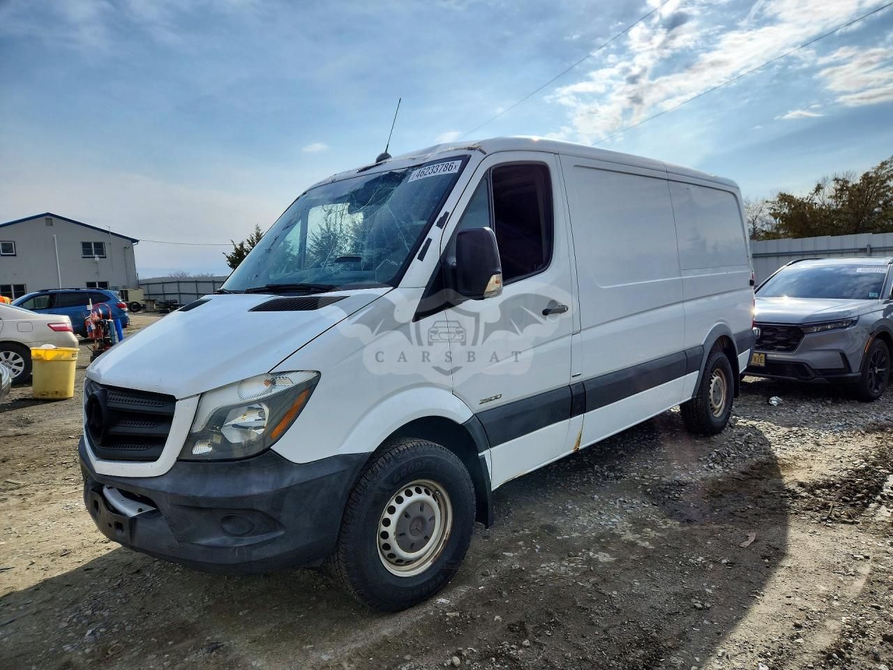 Mercedes-Benz Sprinter 3.0L 6 2014